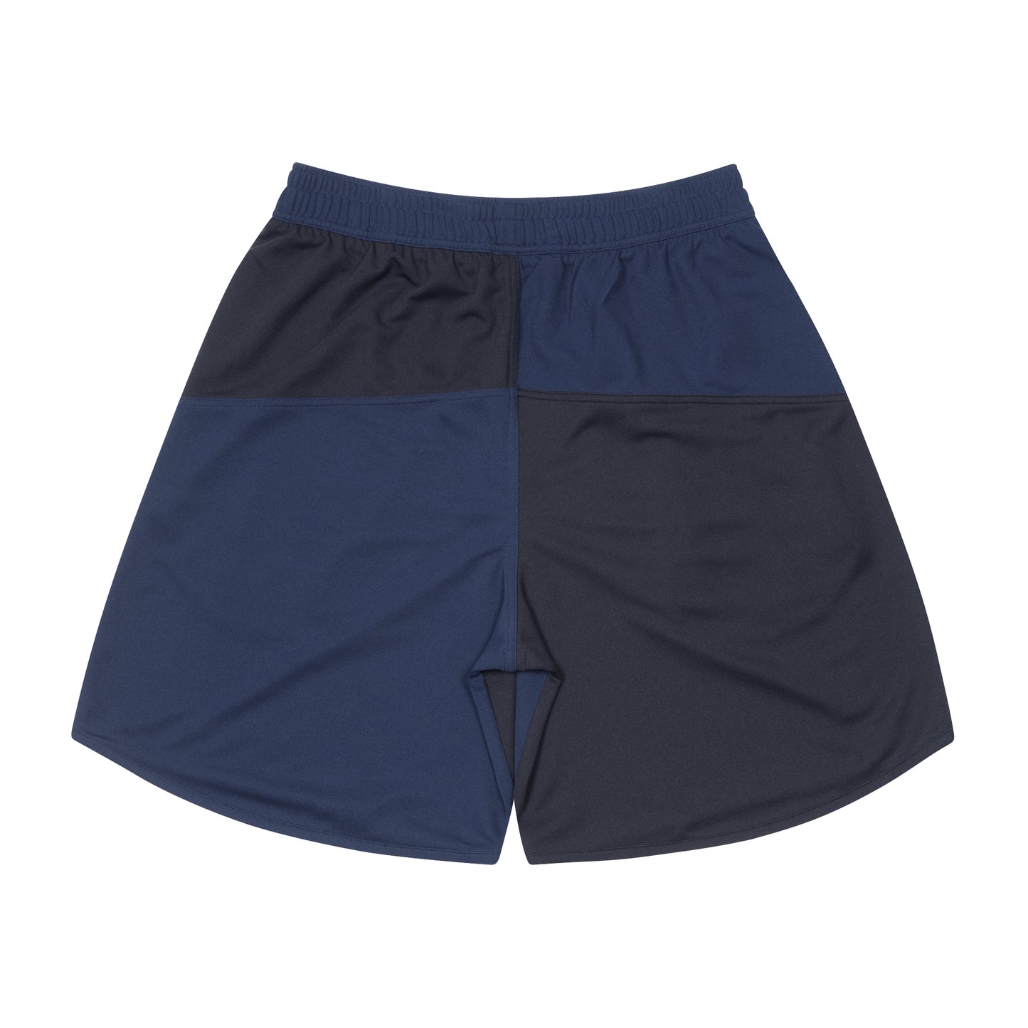 2 Tone Basic Zip Shorts (navy)