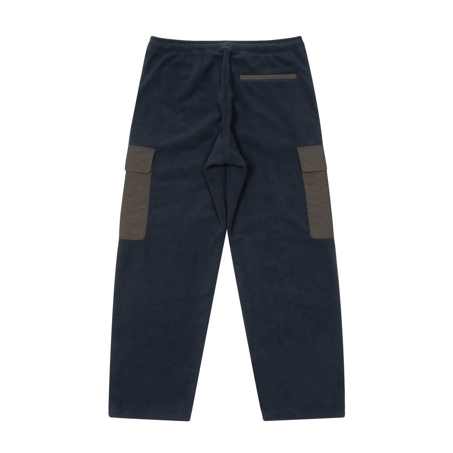 Fleece Cargo Pants (dark navy)