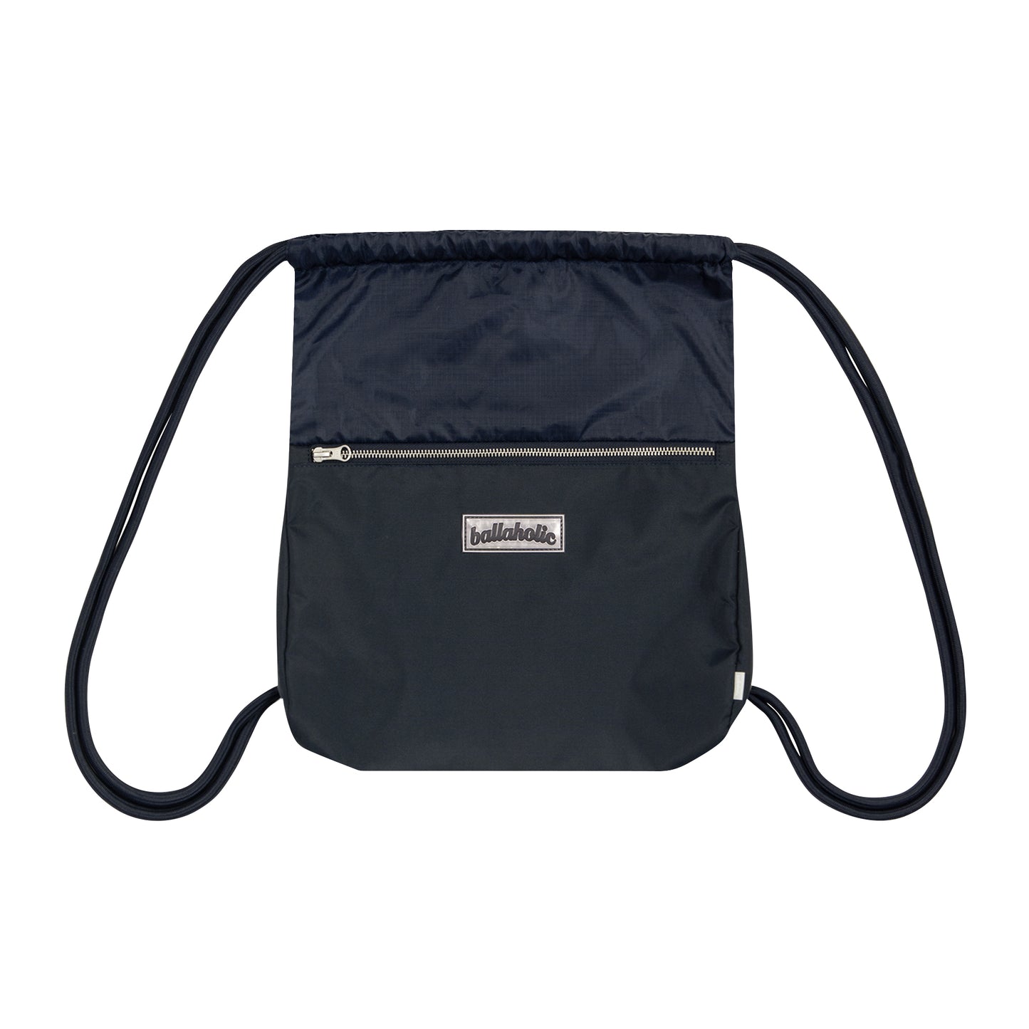 Logo Zip Pocket Gymsack (navy)