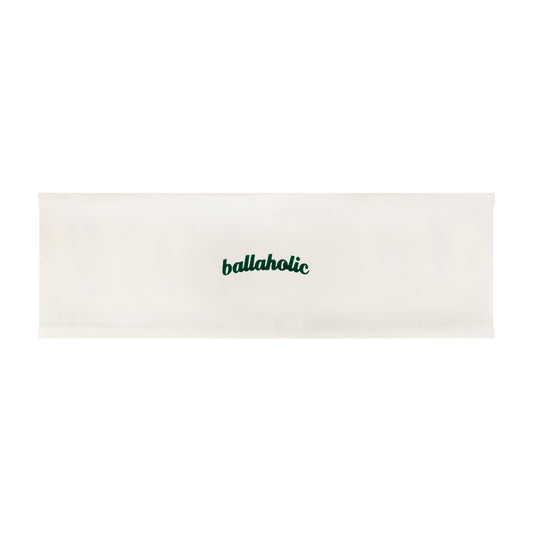 Reversible Headband (off white/dark green)