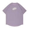 blhlc Back Print Cool Tee (wisteria/off white)
