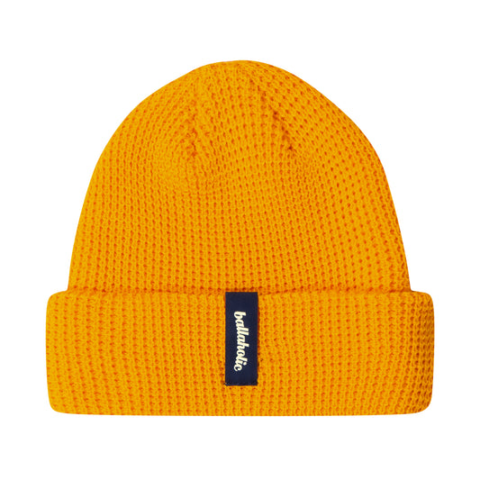 Logo Label Beanie (sunflower)