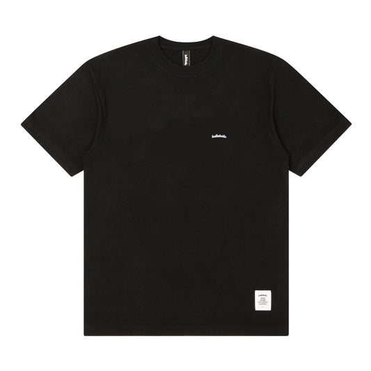 Micro Logo Tee (black/white)
