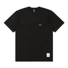 Micro Logo Tee (black/white)