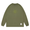 TSC Long Tee (light olive)