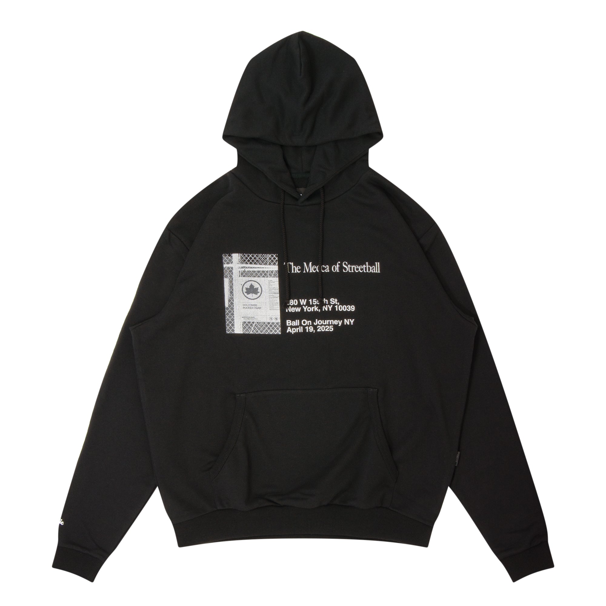The Mecca Sweat Hoodie (black) – ballaholic