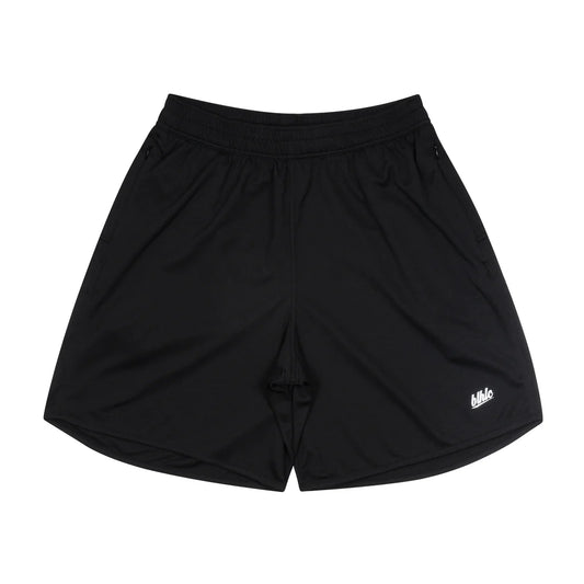 Basic Zip Shorts (black/white) - XS