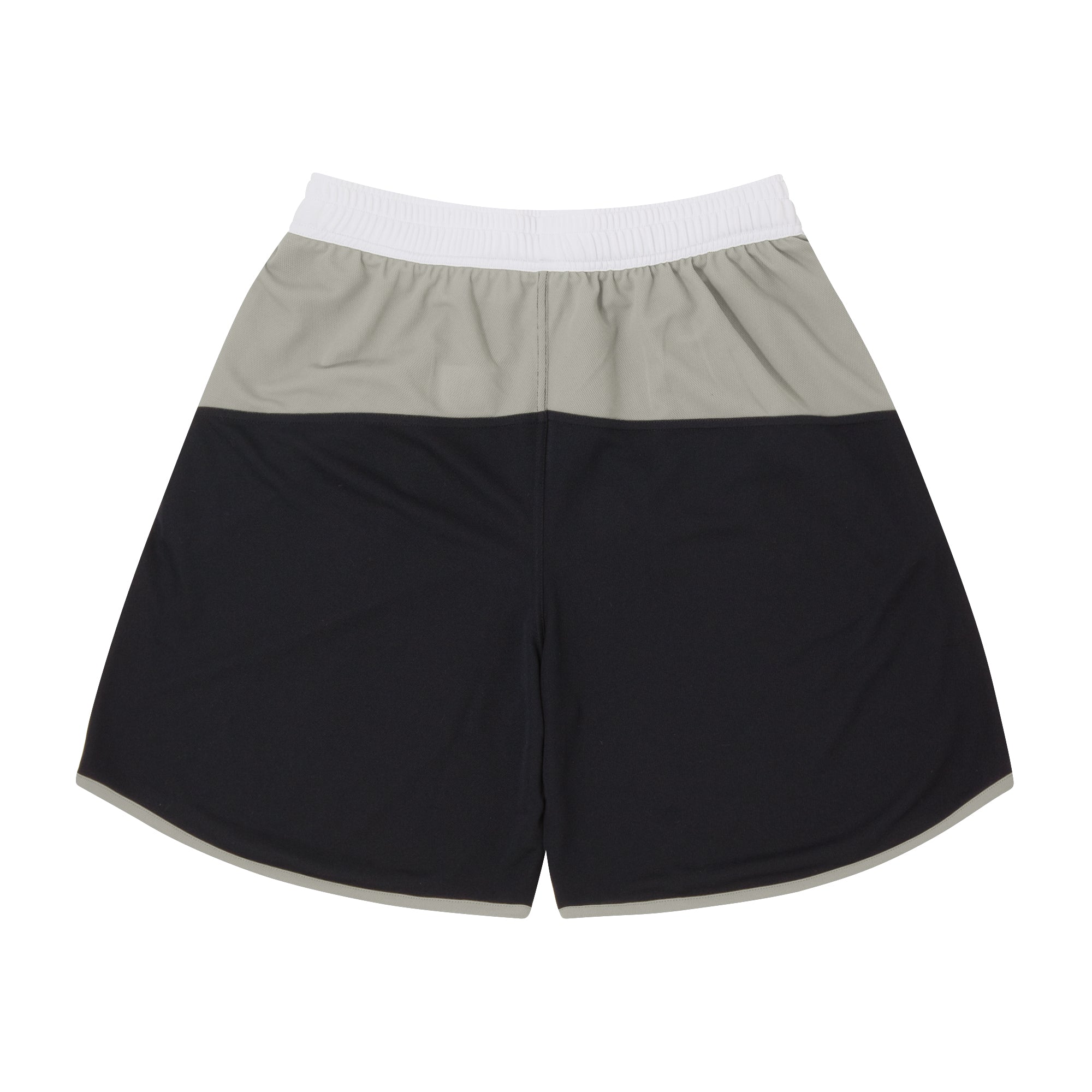 Color Blocked Zip Shorts (night sky/gray/white) – ballaholic