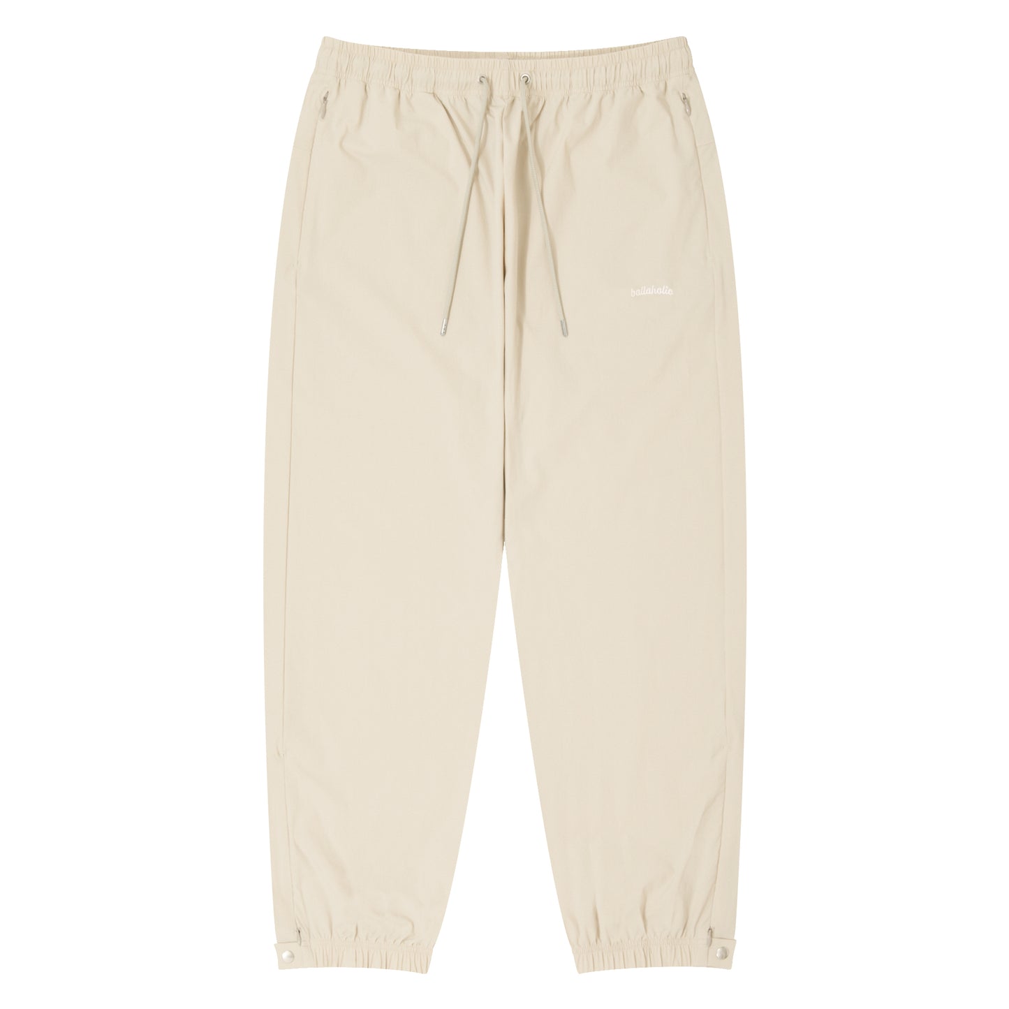 Stretch Nylon City Long Pants (ivory)