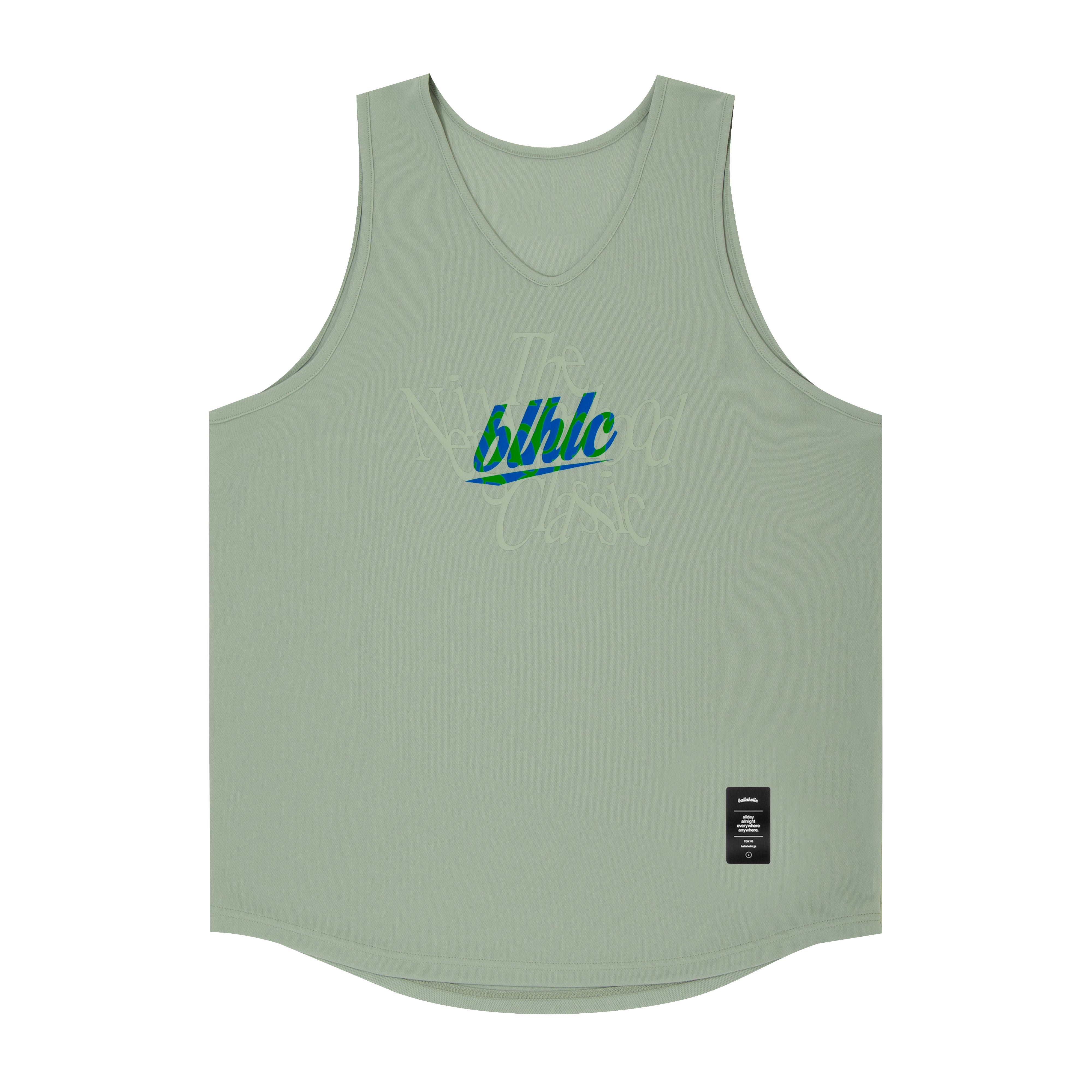 The Neighborhood Classic Tank Top (gray) – ballaholic