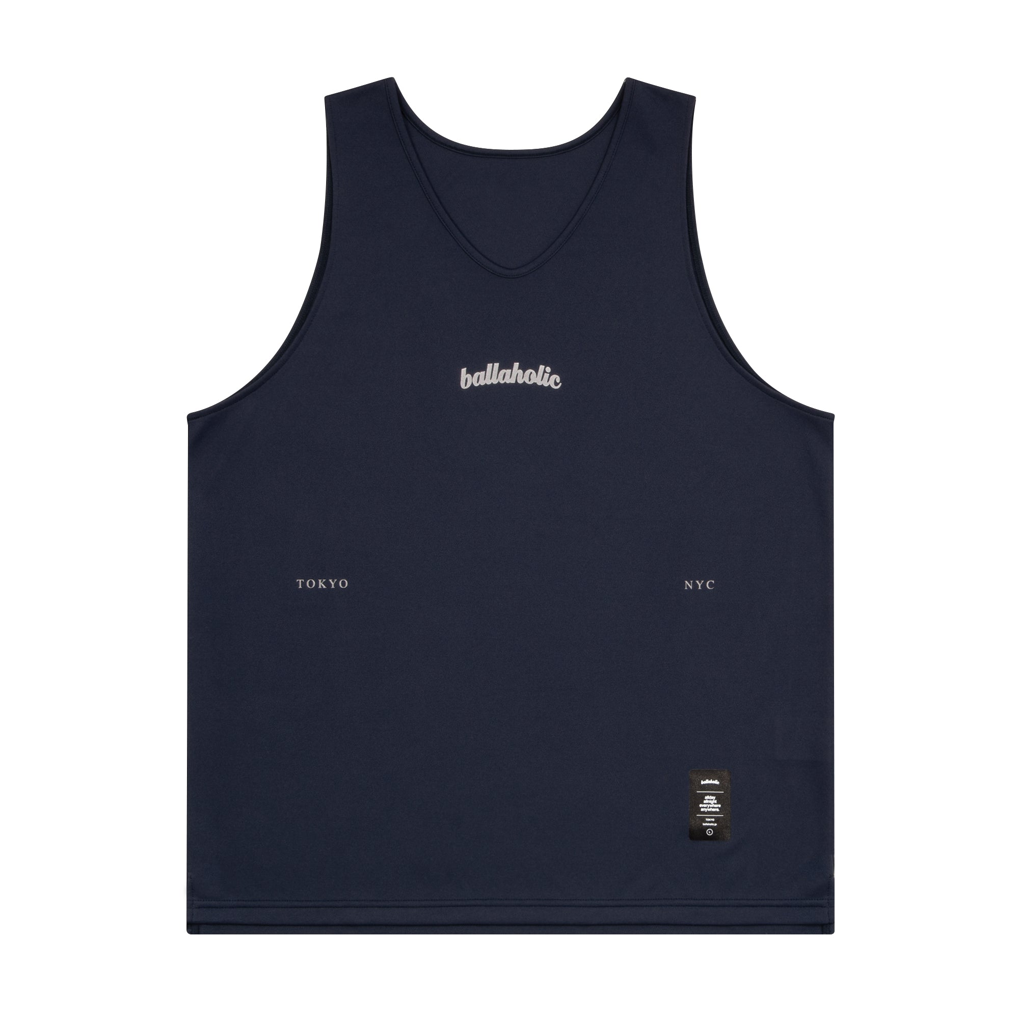 W Face Tank Top (navy nights) – ballaholic