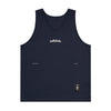 W Face Tank Top (navy nights)