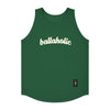 Logo Tank Top (forest green/off white)