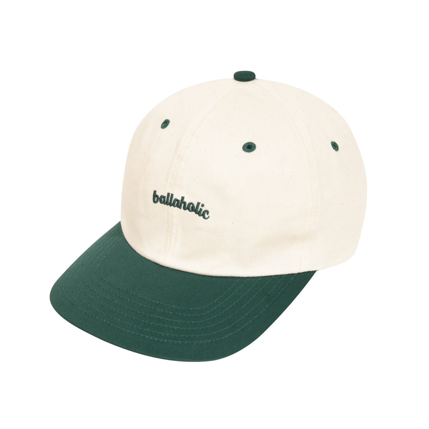 Logo 6P Cap (kinari/bottle green)