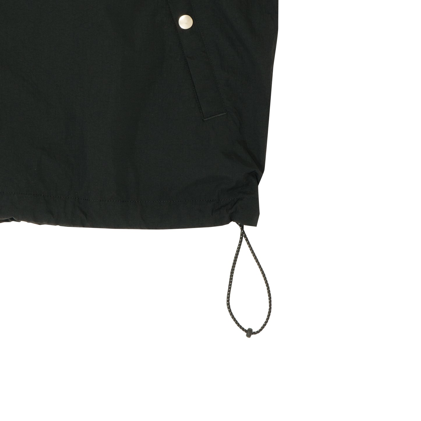 STREETMOVE Nylon Full Zip Jacket (black)