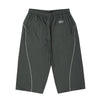 blhlc Oval Logo Nylon Cropped Pants (dark gray)