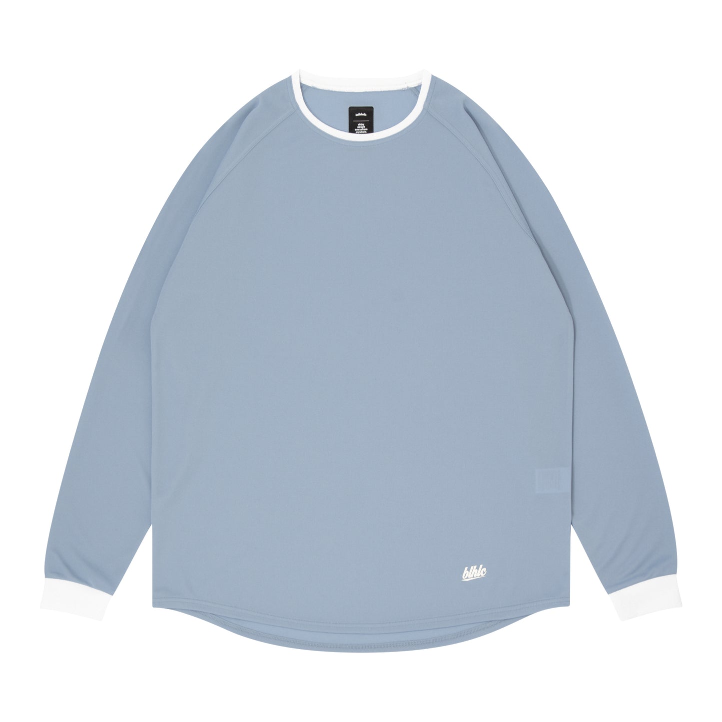 blhlc Cool Long Tee (cerulean blue/white)