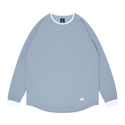 blhlc Cool Long Tee (cerulean blue/white)