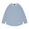 blhlc Cool Long Tee (cerulean blue/white)