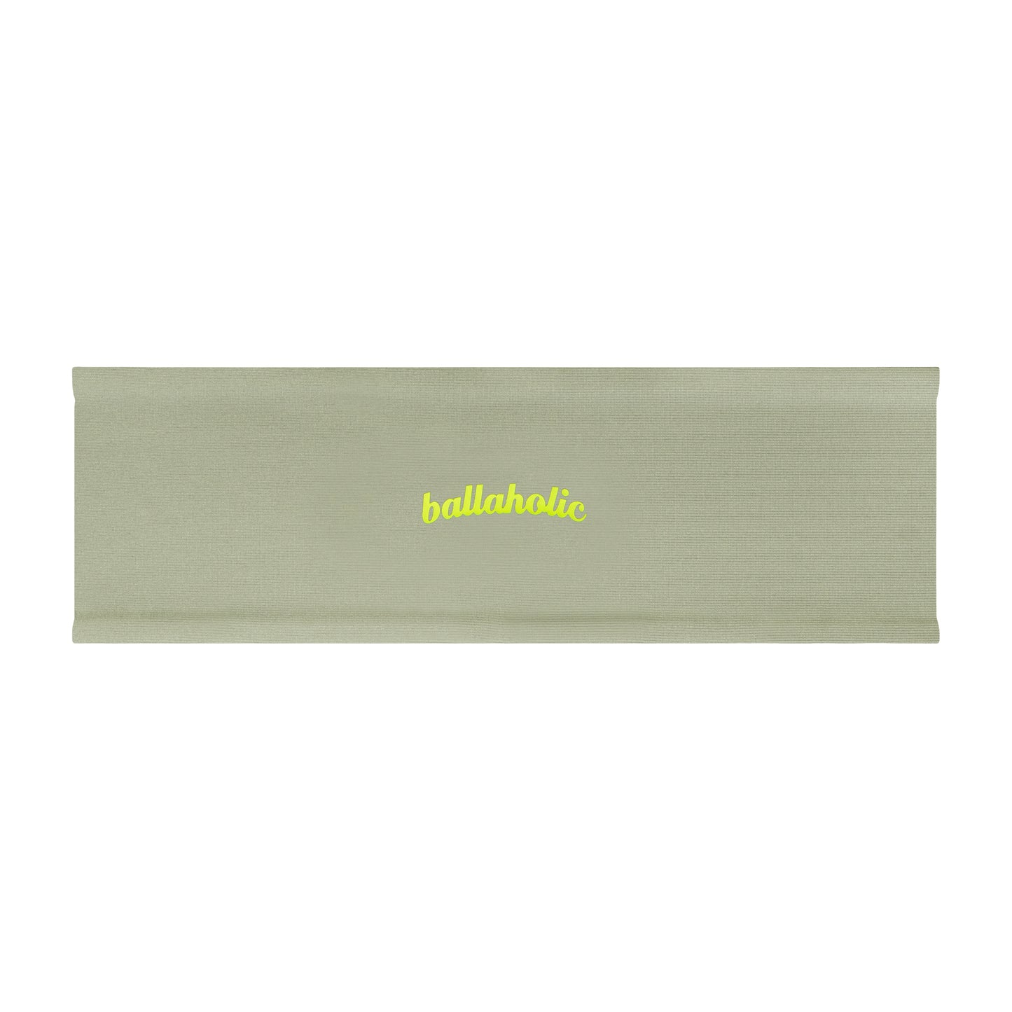Reversible Headband (gray/lime)