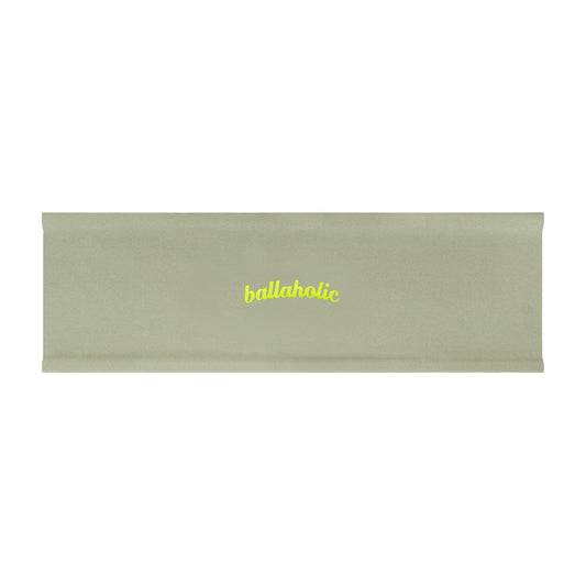 Reversible Headband (gray/lime)