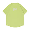blhlc Back Print Cool Tee (lily green/reflector)