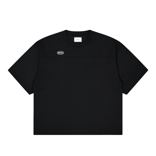 blhlc Oval Logo Mesh Tee (black)