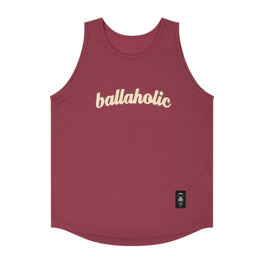 Logo Tank Top (red plum/off white)