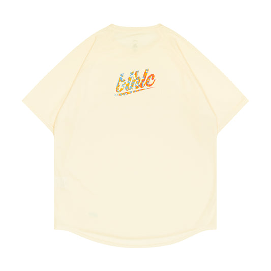 blhlc Back Print Cool Tee (ivory/sunrise digital camo)