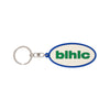 blhlc Oval Logo Keychain (ivory/blue/green)