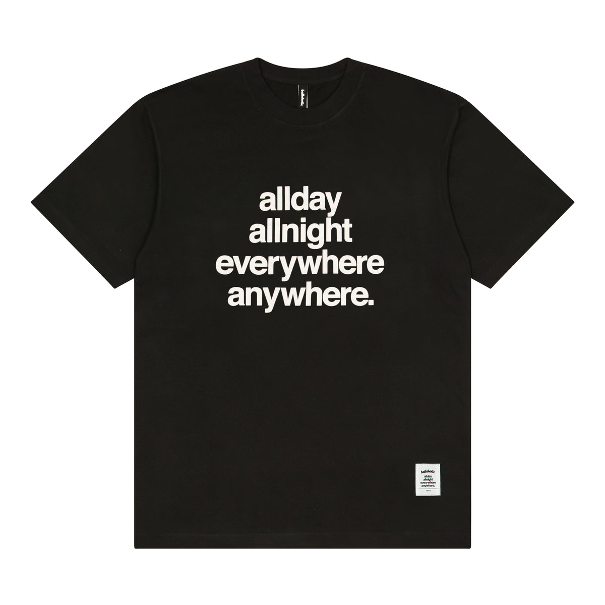 Concept Tee (black/white)