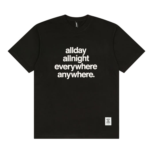 Concept Tee (black/white)