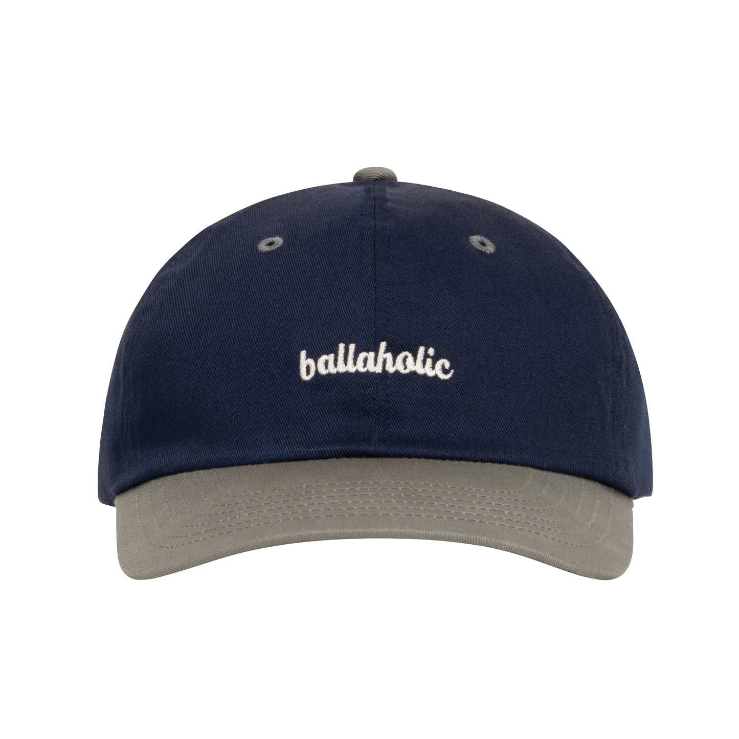 Logo 6P Cap (navy/gray)