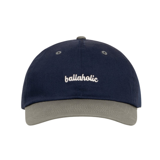 Logo 6P Cap (navy/gray)