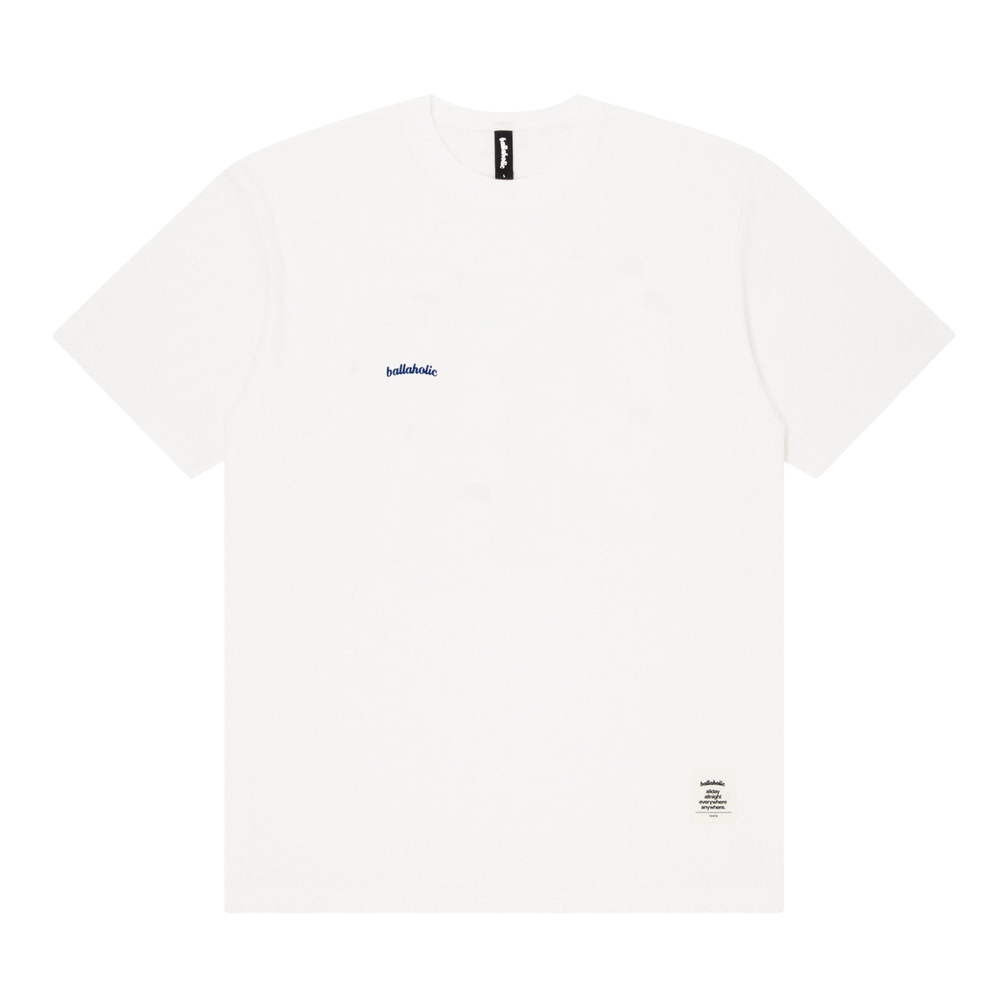 BALLAHOLIC Tシャツ Mサイズ ホワイト 【公式通販】