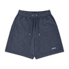 Logo Pile Shorts (heather navy)