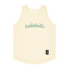 Logo Tank Top (vanilla/aqua foam)