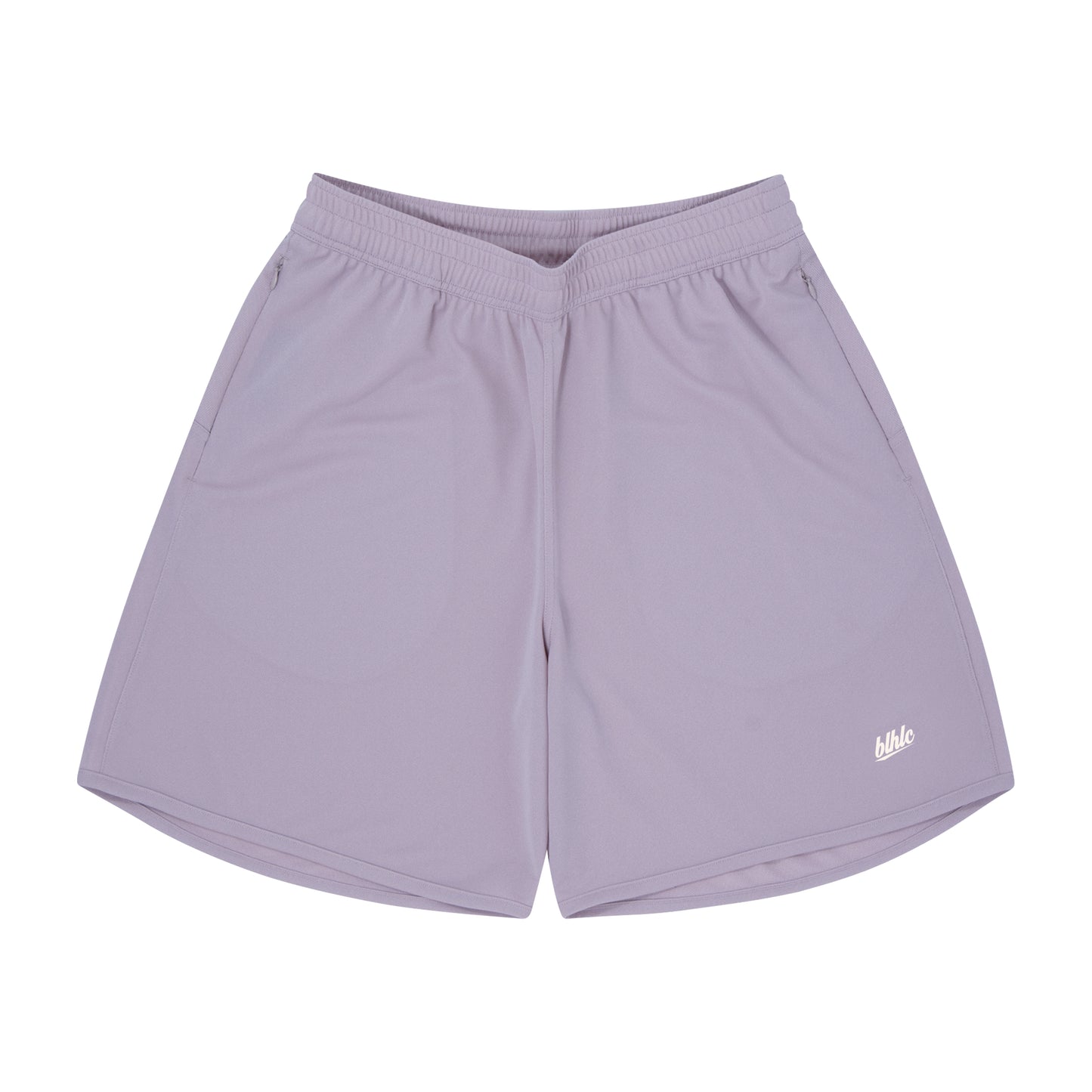Basic Zip Shorts (wisteria/off white)