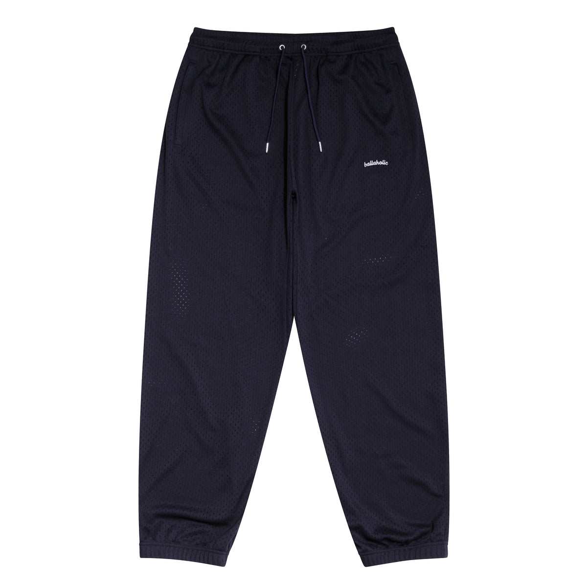 Logo Mesh Long Pants (navy)