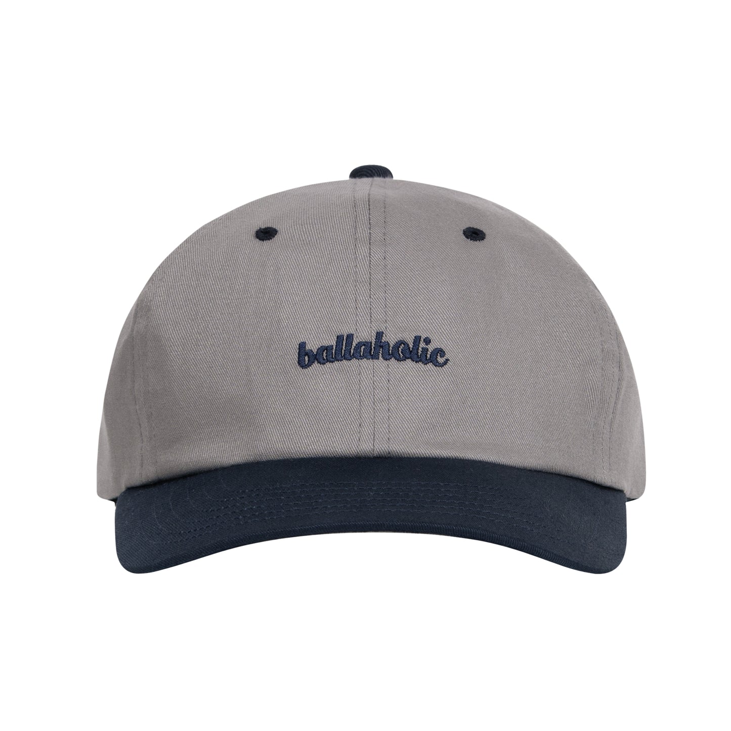 Logo 6P Cap (gray/navy)