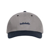 Logo 6P Cap (gray/navy)