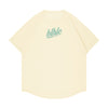 blhlc Back Print Cool Tee (vanilla/aqua foam)