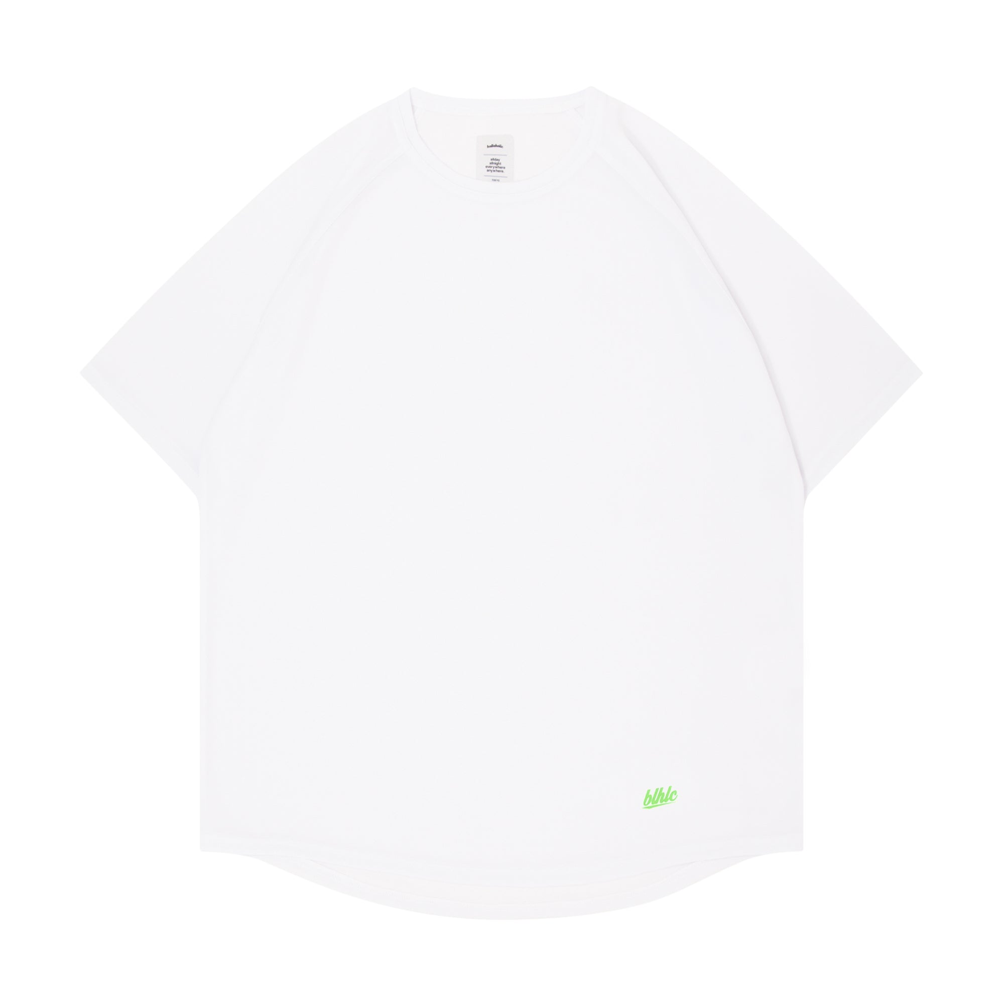 ballaholic Back Print Cool Tee Lサイズ blhlc Back Print Cool Tee (black/fresh green mosaic