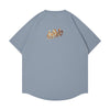 blhlc Back Print Cool Tee (faded denim/sunset digital camo)