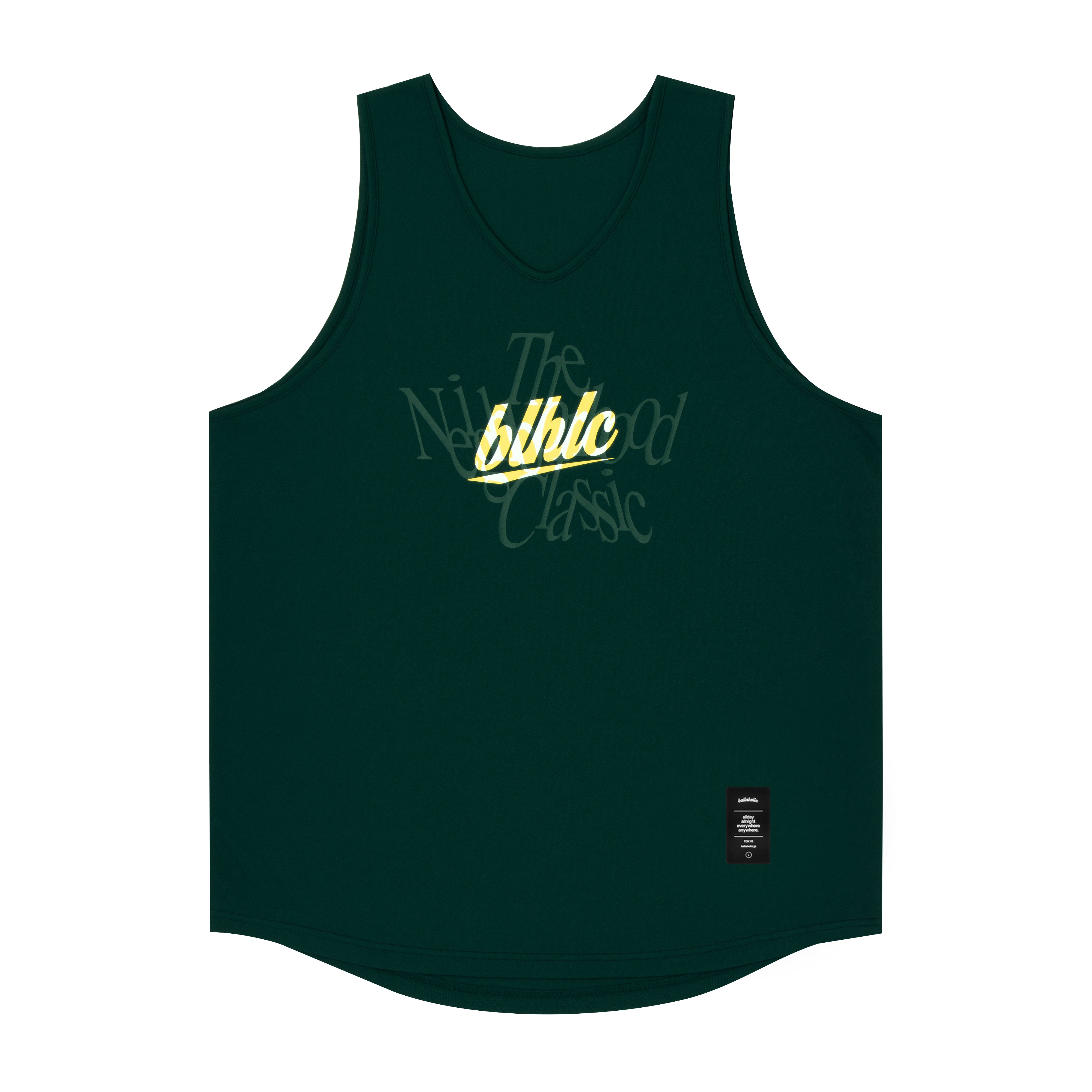 The Neighborhood Classic Tank Top (dark green) – ballaholic