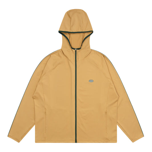 blhlc Oval Logo Hyperstretch Full Zip Jacket (beige)