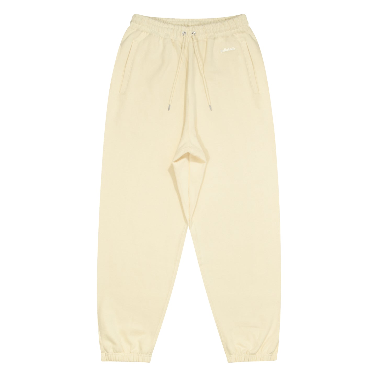 Small Logo Sweat Pants (ivory)