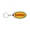 blhlc Oval Logo Keychain (yellow/blue/red)
