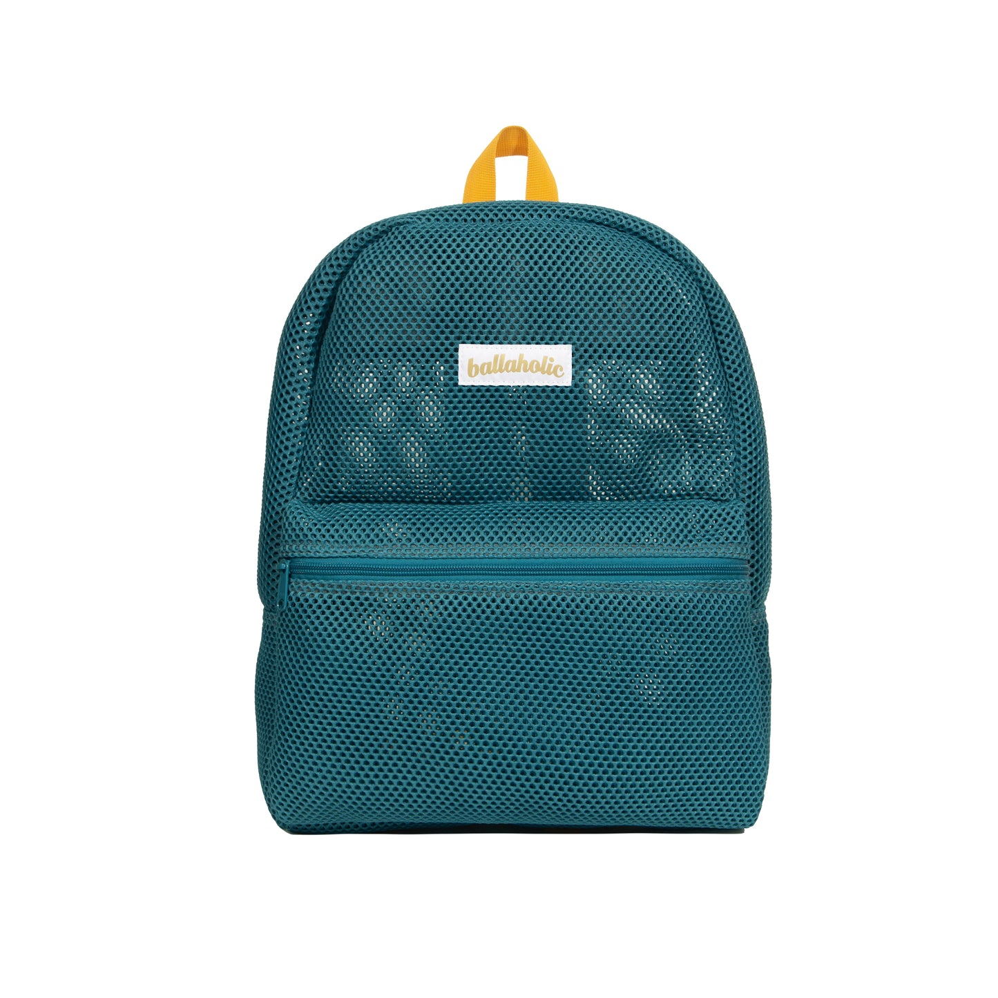 Logo Mesh Backpack (turquoise)