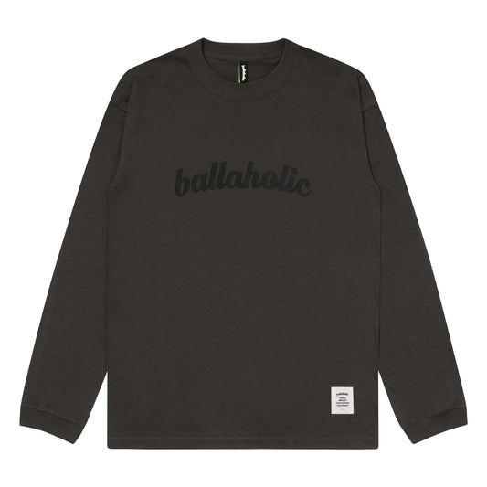 Logo Long Tee (sumi/black)